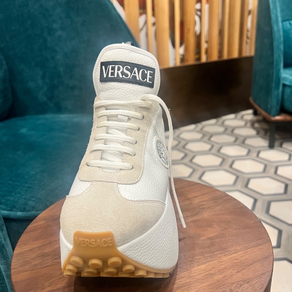 Versace Collection platform sneaker - Picture 9 of 12